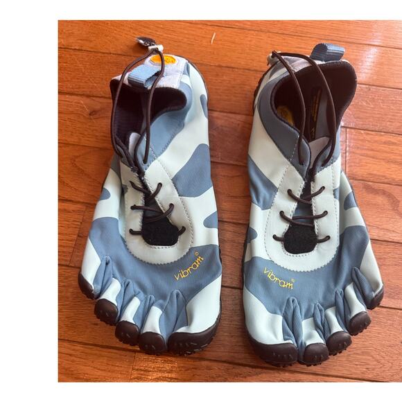 Vibram V-Alpha Womens Hydro black USA 9-9.5 5finger toe shoes - Picture 3 of 10